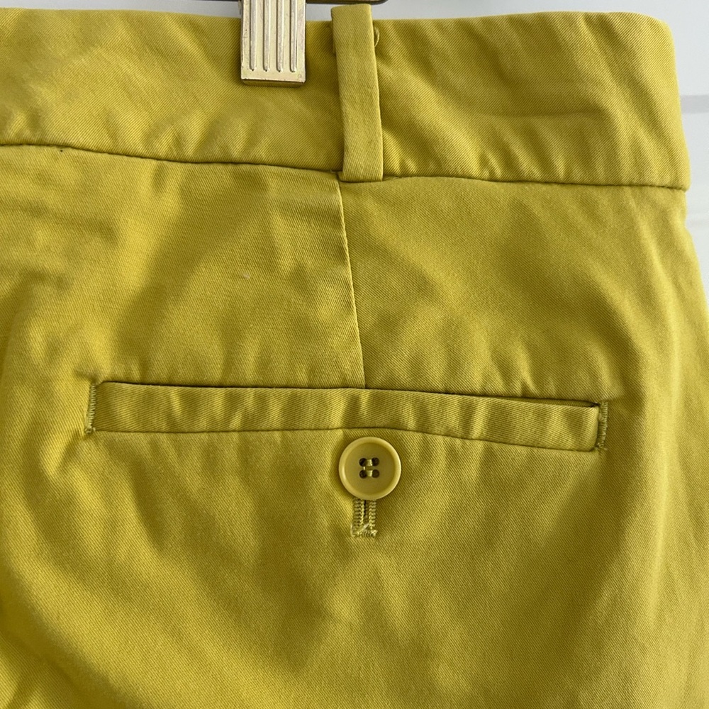 Talbots Yellow Cropped Pants - Picture 10 of 12